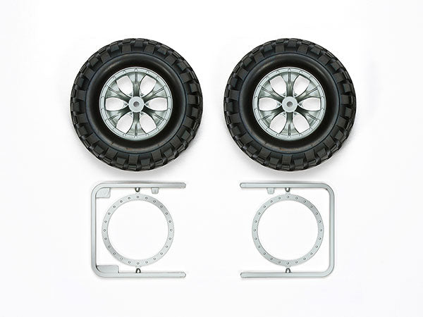 Rock Block Tires with 6- Spoke Wheels