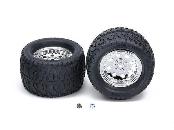 TGM-02 144/85 T.Tire &wheel 2stk