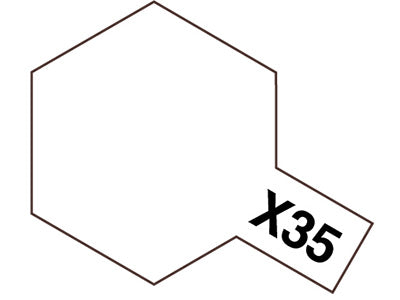 Acrylic Mini X-35 Semi Gloss Clear (Semi Gloss)