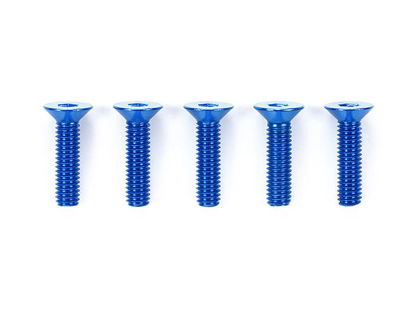 3x12mm CS Hex Screw / Blue*5