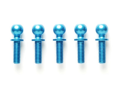 Alu. Hex ball connector 5x8mm