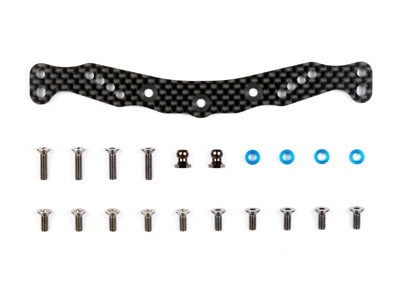 TB-03 Carbon Damper Stay Rear