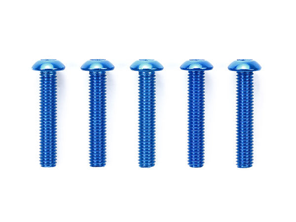 3x16mm Socket Screw / Blue*5