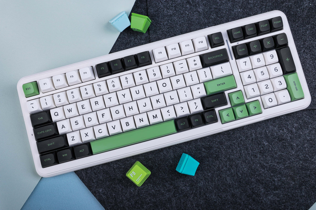 MCHOSE K99 Green - Wireless Mechanical Keyboard