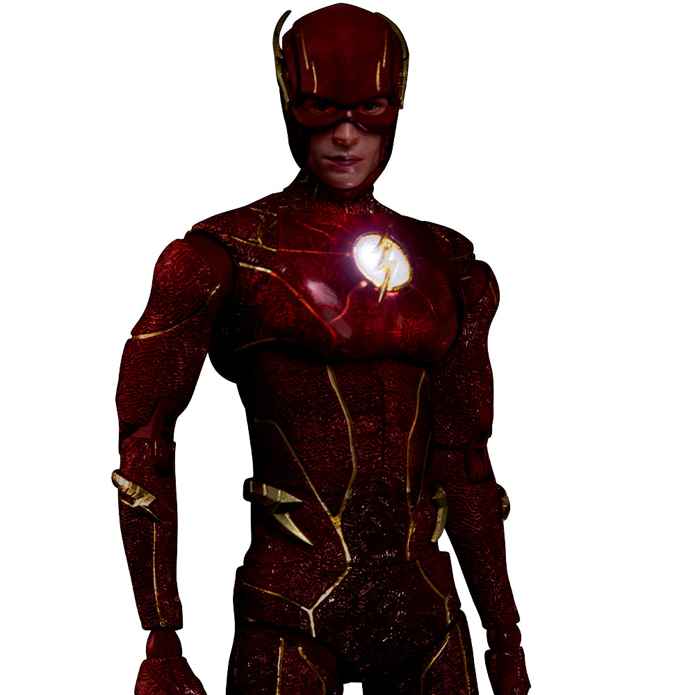 The Flash Deluxe Version Dynamic 8ction Heroes