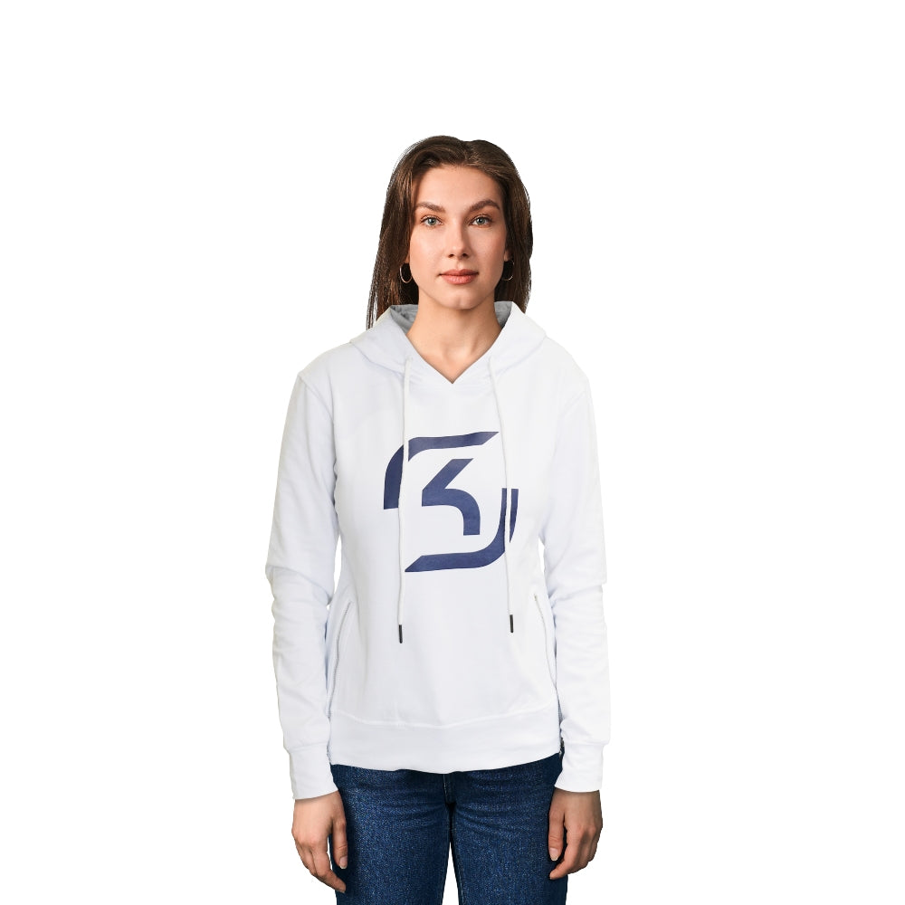 SK Gaming - Woman Hoodie White, S