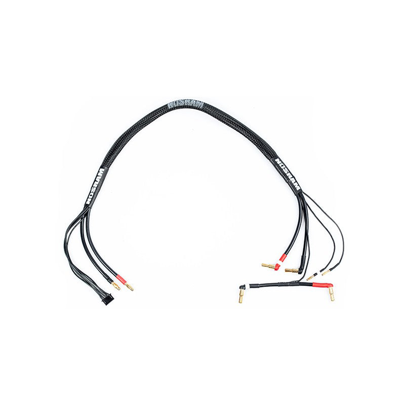 2x 2S-Charging Wire - 60cm - 4mm XH | 4/5mm 2mm