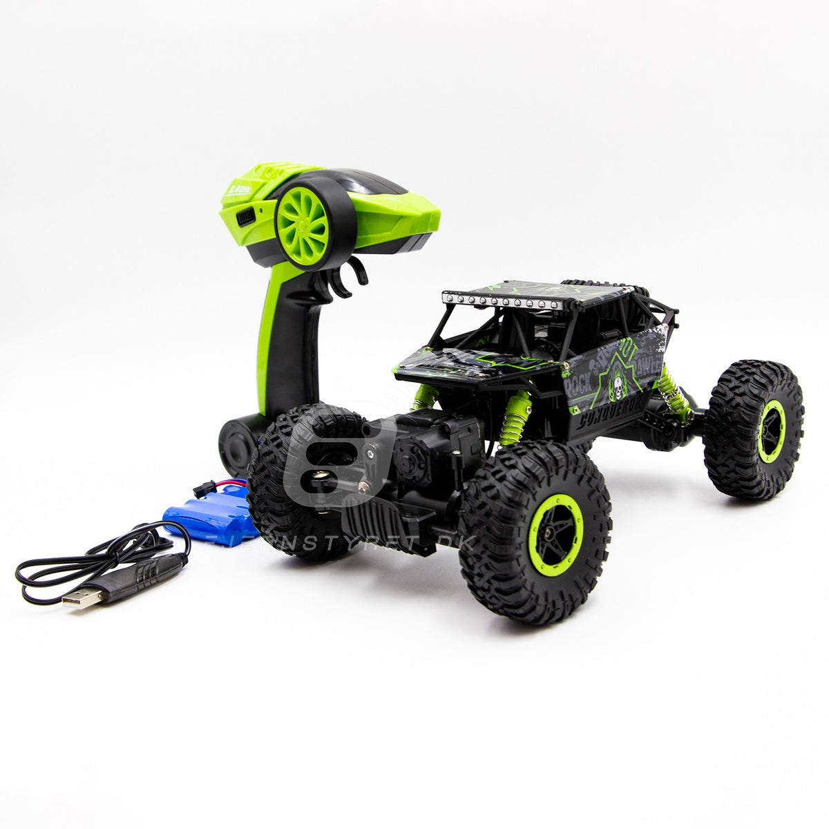 DEMO Rock Crawler Destroyer 1:18 - super cool remote-controlled gentle offroader
