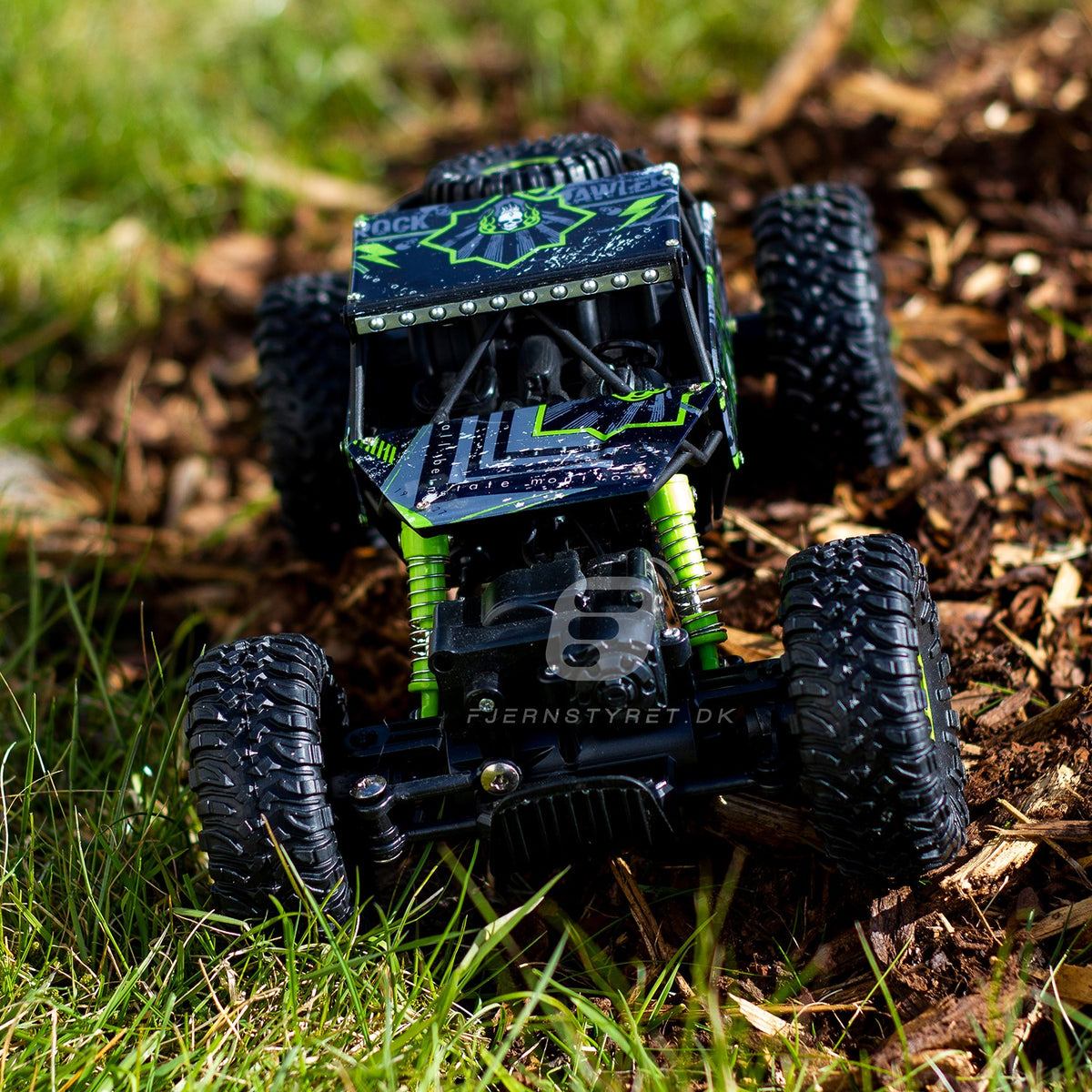 Rock Crawler Destroyer 1:18 - super sej fjernstyet offroader