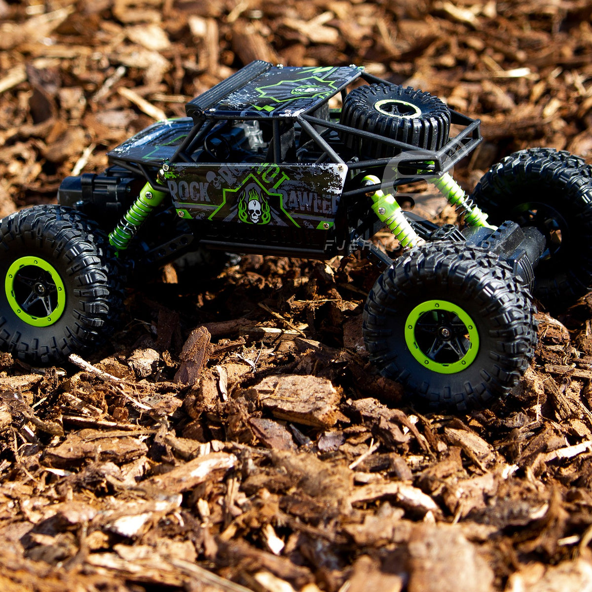 Rock Crawler Destroyer 1:18 - super sej fjernstyet offroader