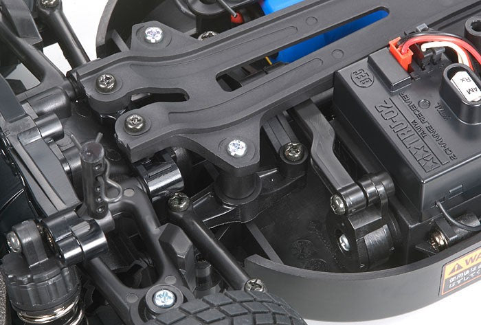 Tamiya NISSAN GT-R TT-01 Kit w. ESC & LED