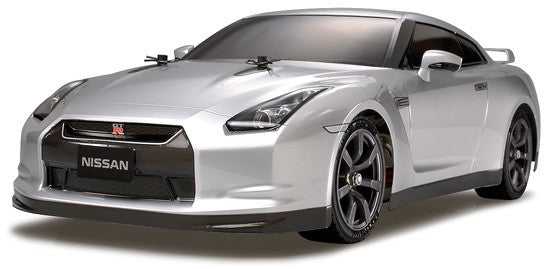 Tamiya NISSAN GT-R TT-01 Kit w. ESC & LED