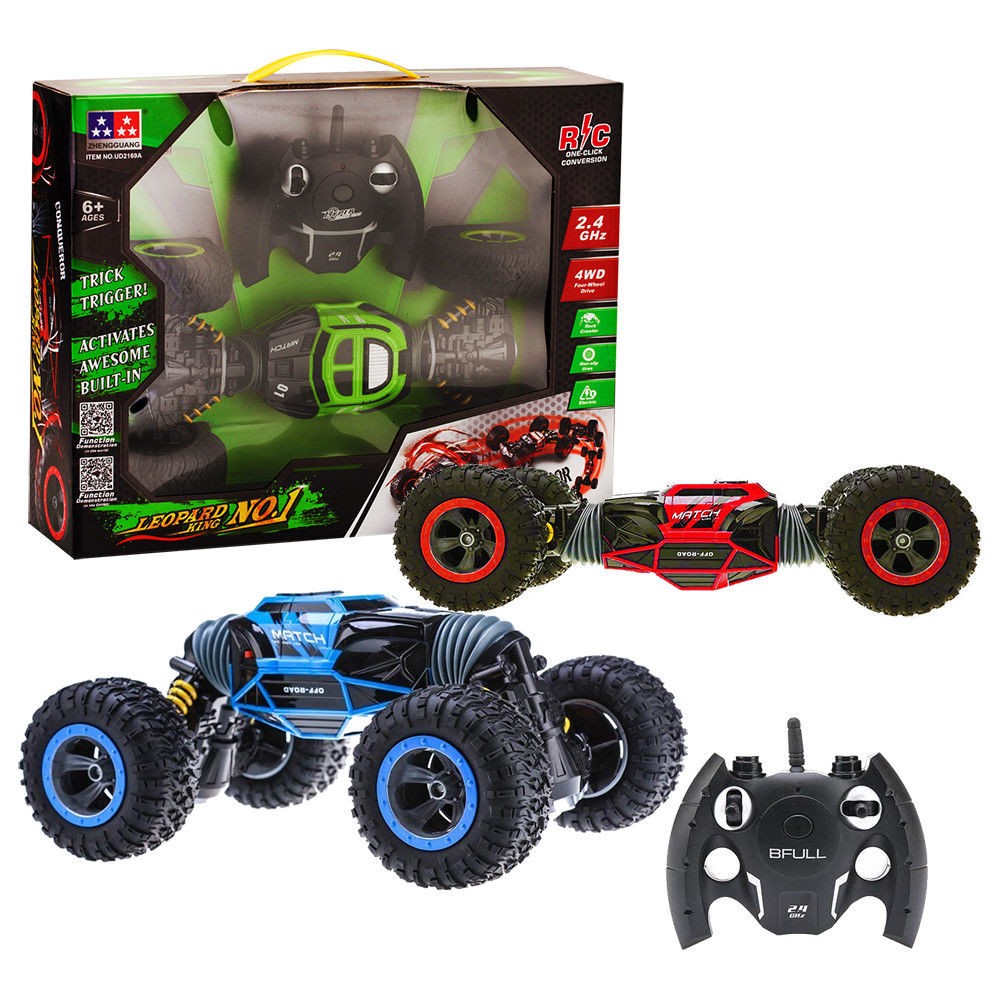 Sjov Rock-crawler - Leopard King No 1