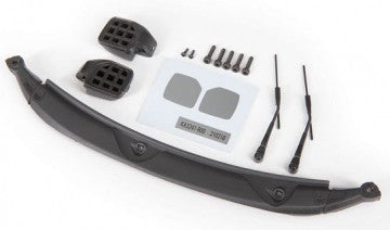 Traxxas 9217 Mirrors, Windshield Wipers & Cowl Ford Bronco 2021