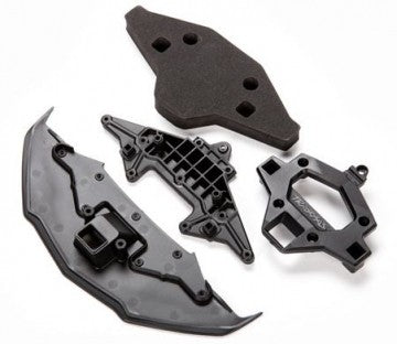 Traxxas 9320 Bumper Front with Foam & Body Mount 4-Tec 3.0