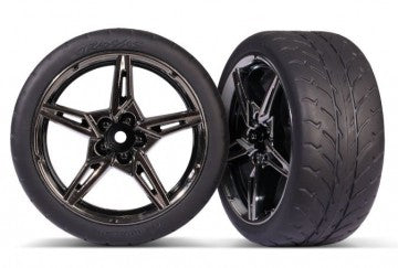 Traxxas 9371 Tires & Wheels Response Touring Rear (2) 4-Tec 3.0