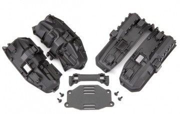 Traxxas 8080X Inner Fenders Narrow F&R (for TRX-4 with Clipless Body)