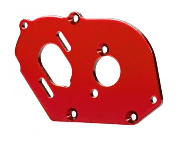 Traxxas 9490R Motor Plate 4mm Red Magnum 272R Transmission