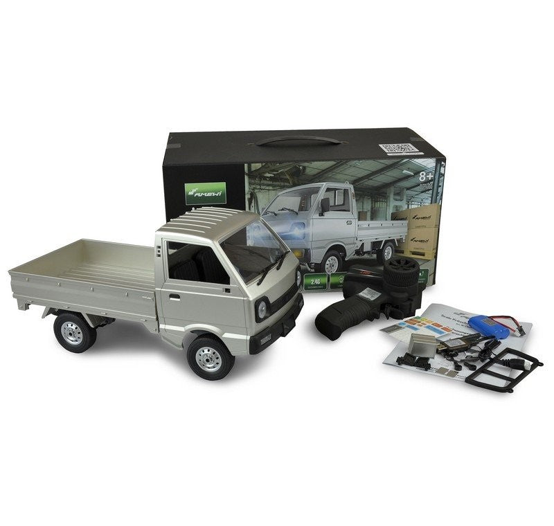 Kei Truck Scale Flatbed 1:10 2WD RTR