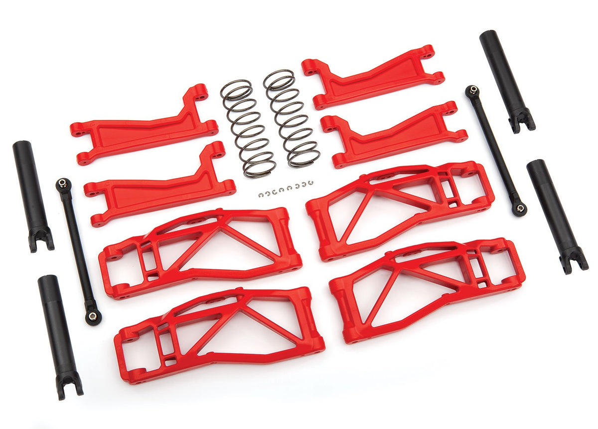 Traxxas 8995R Suspension Kit WideMaxx Red Maxx