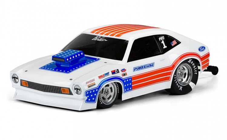 Proline 1972 Ford Pinto Body (Clear) Buggy Drag Car