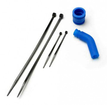 Traxxas 5245 Pipe Coupler Set Blue