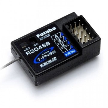 Receiver 2.4G T-FHSS car/boat