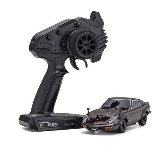 Kyosho 32637MR - Mini-Z AWD NISSAN Fairlady 240ZG Maroon