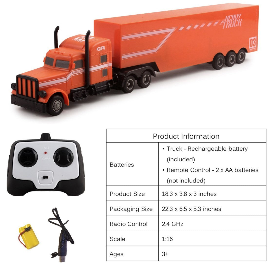 Kraftig Container Truck