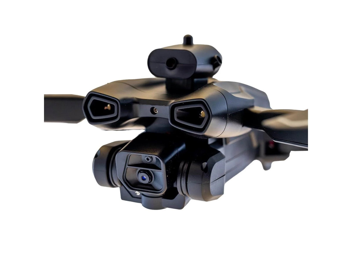 Foldable HD drone with FPV - See Live from the drone while you fly - with x 2 camera