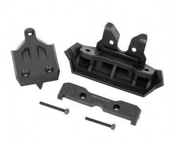 Traxxas 9535 Bumper & Skidplate Set Front Sledge