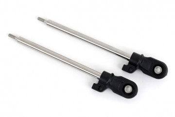 Traxxas 9662 Shock Shafts Chrome Finish 80mm GT-Maxx (2)