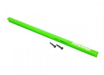 Traxxas 9523G Chassis Brace Alu Green Sledge