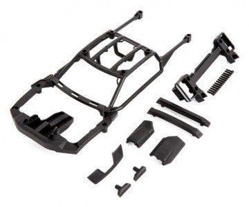 Traxxas 9513X Body Support Complete w/ Mounts & Roof Skid Pads Sledge