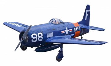 Seagull Grumman F8F Bearcat Navy 33-45cc Gas ARF