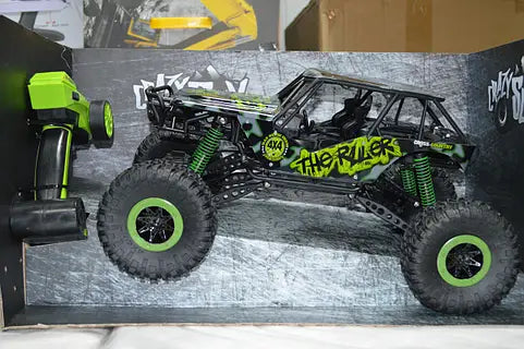Crazy Crawler 1:10 - large Remote-controlled off-roader w. LIGHTS