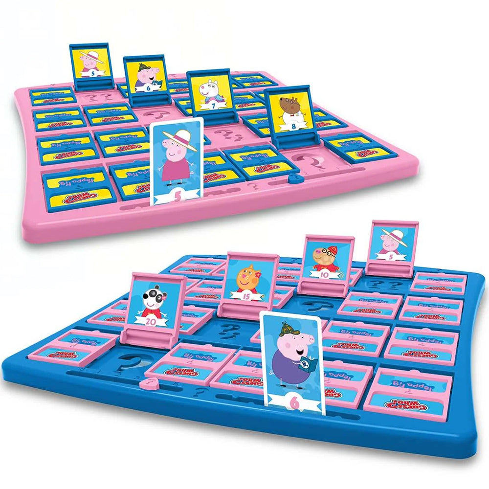 Guess Who?- Peppa Pig Multillingual Board Game