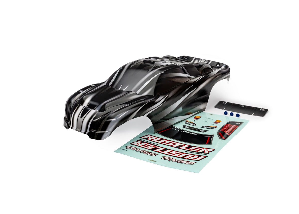 Body Rustler 2WD Clipless ProGraphix