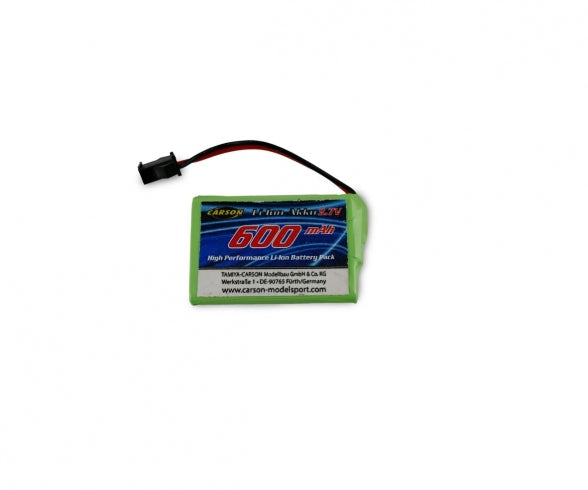 3,7V/600mAh LiIon Battery RC-Bau JST