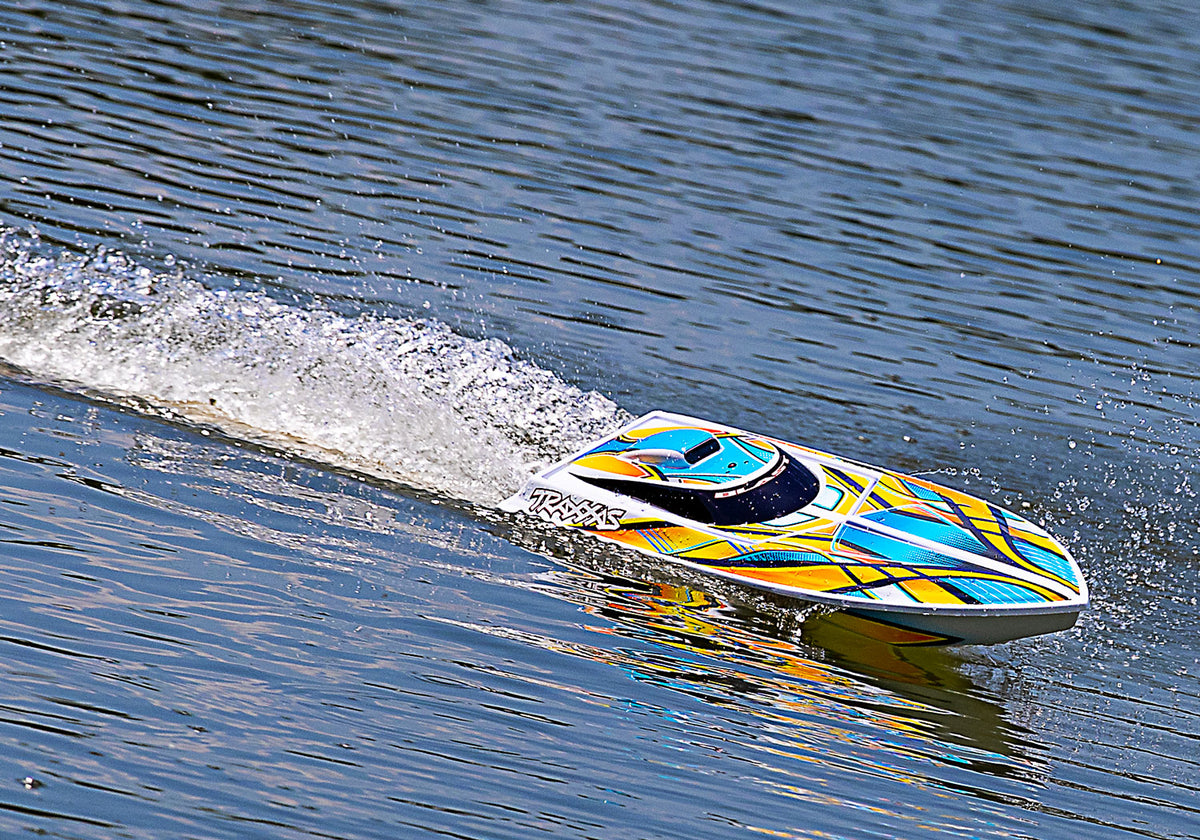 Traxxas Blast Boat RTR - with battery and charger