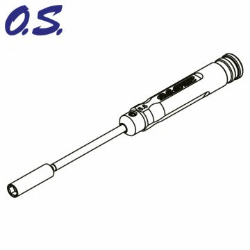 Nut Driver 5.5mm O.S.SPEED