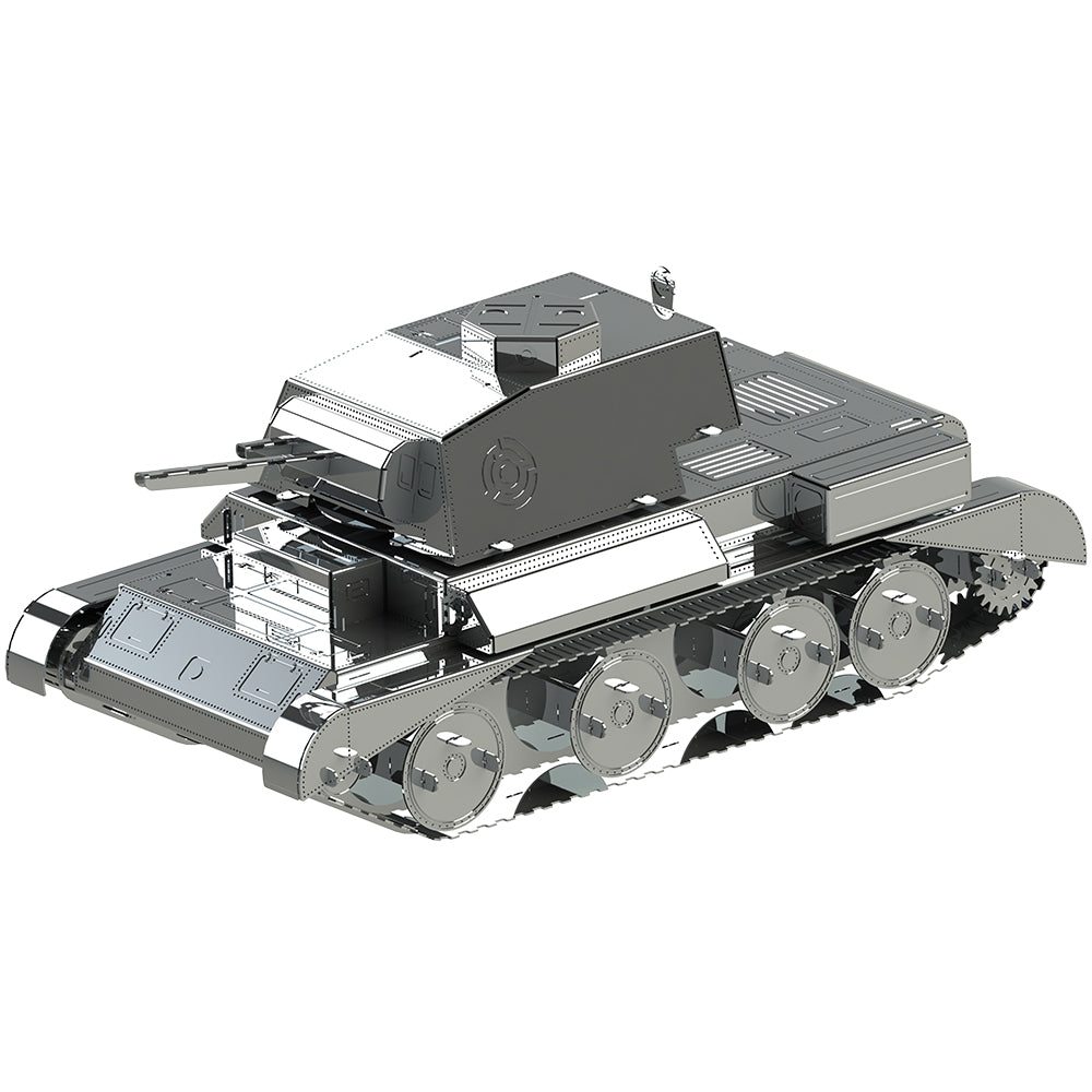 Metal Time | Cruiser Mk III, 55 parts | World of Tanks