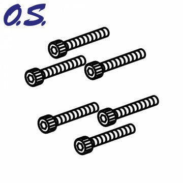 Hex Screw M2.6x12mm (10)