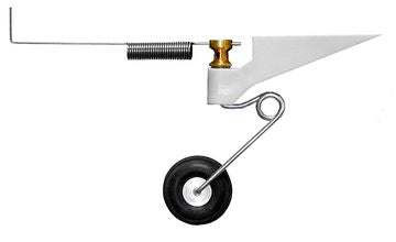 Sullivan S861 TAIL WHEEL BRAC - Tail wheel bracket 3/32