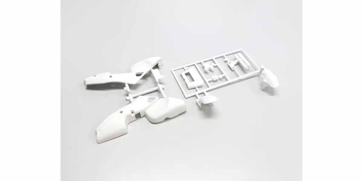 Kyosho Hanging-On Racer Honda NSR 500 Tank & Rear Cowl Set