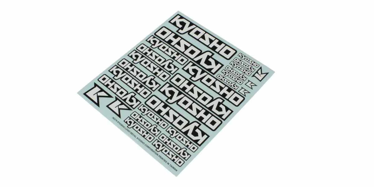 Kyosho Logo Decal Sheet (235x210mm)