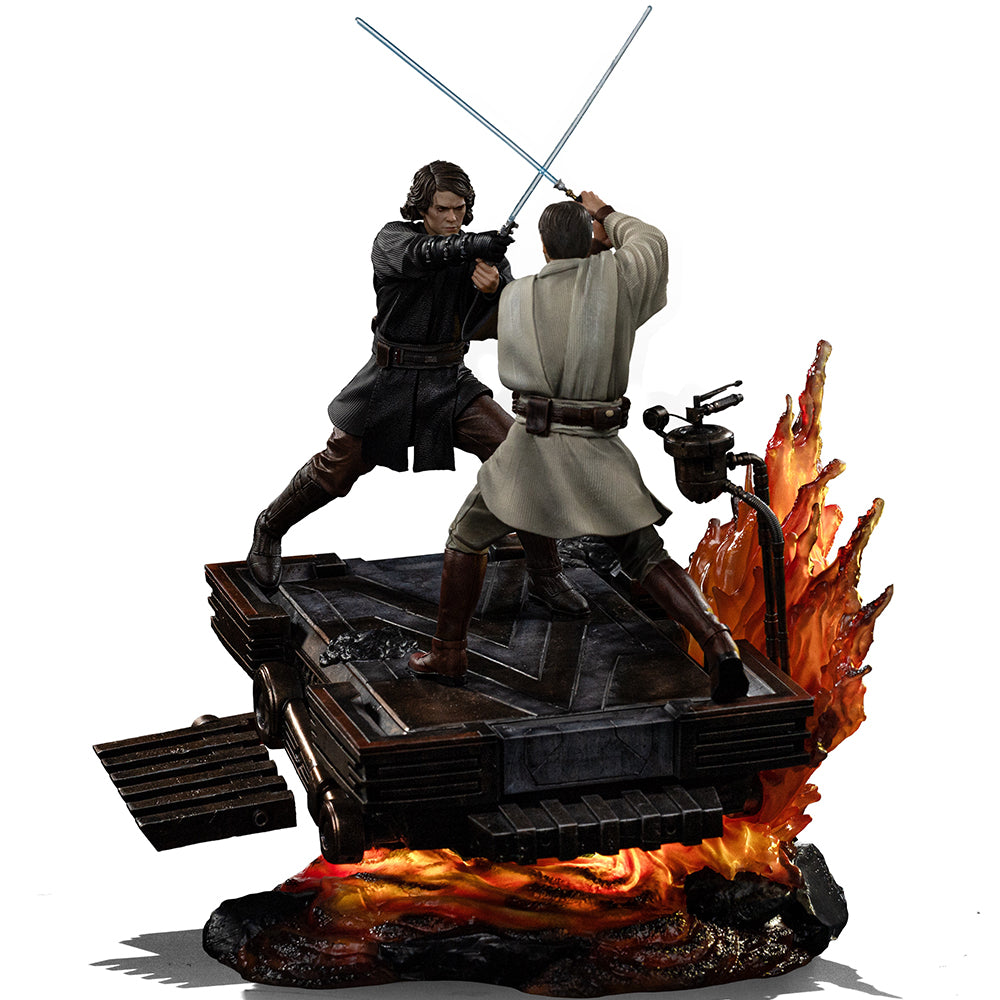 Iron Studios Star Wars - Anakin Vs Obi Wan Art Scale 1/10
