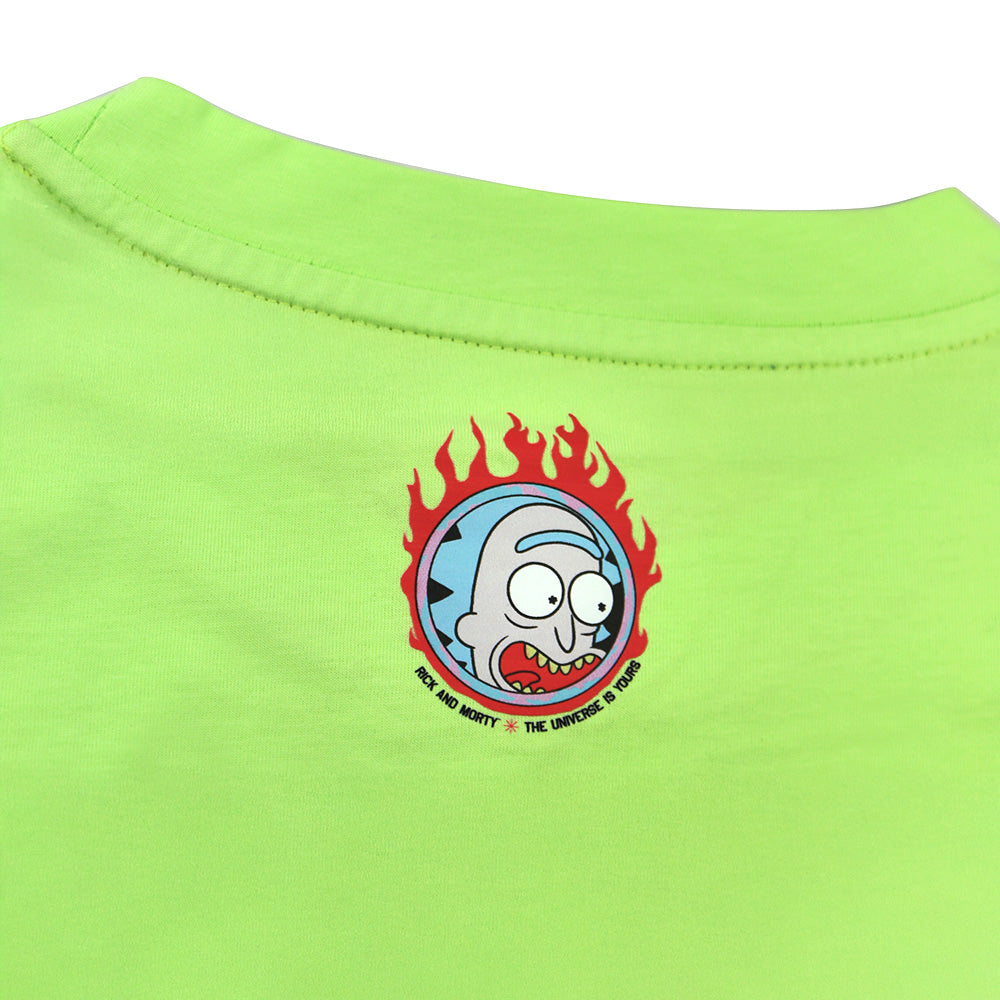 Rick and Morty Science Grandpa t-shirt light green, XXL