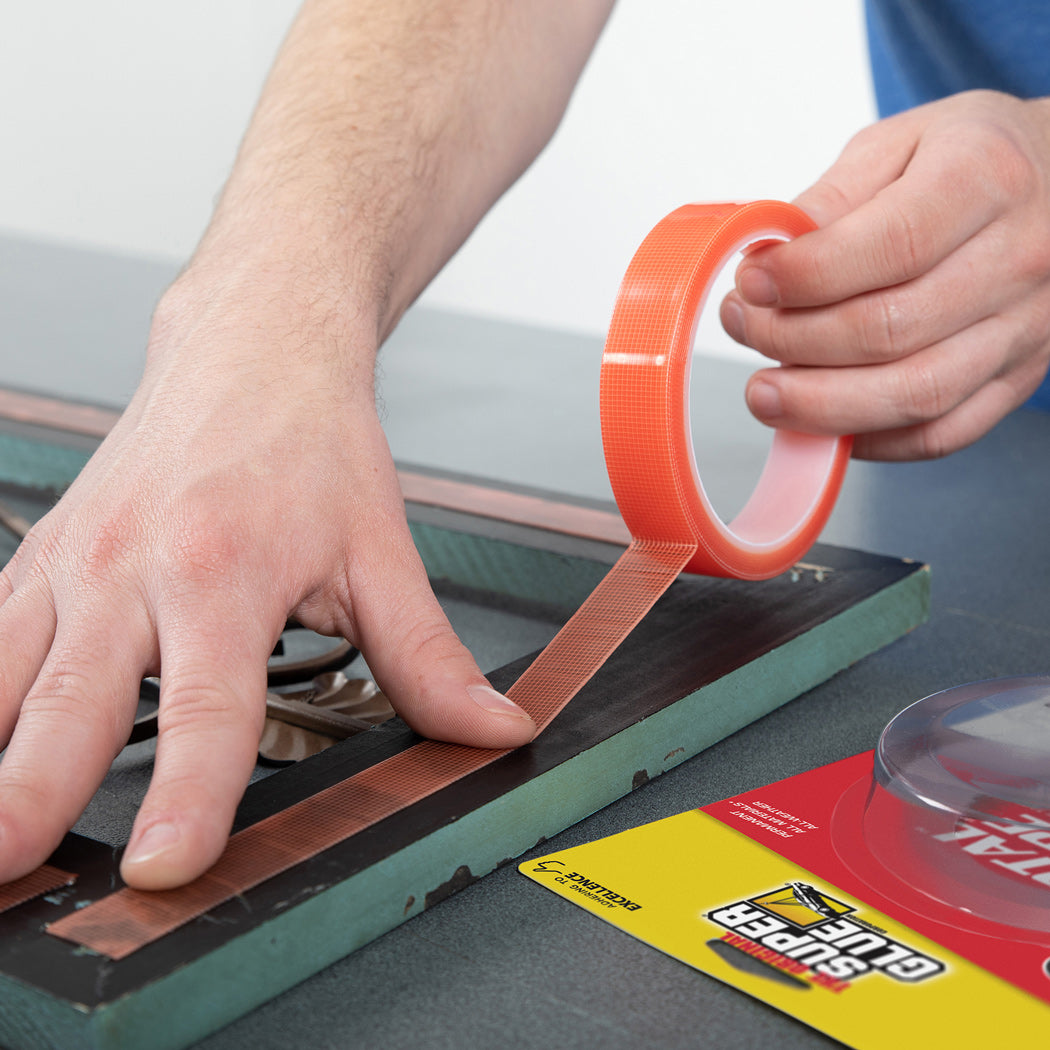 Total Tape - Super Strong Mounting Tape Roll 2.5m