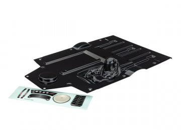 Traxxas 10419 Interior Black Mudboss